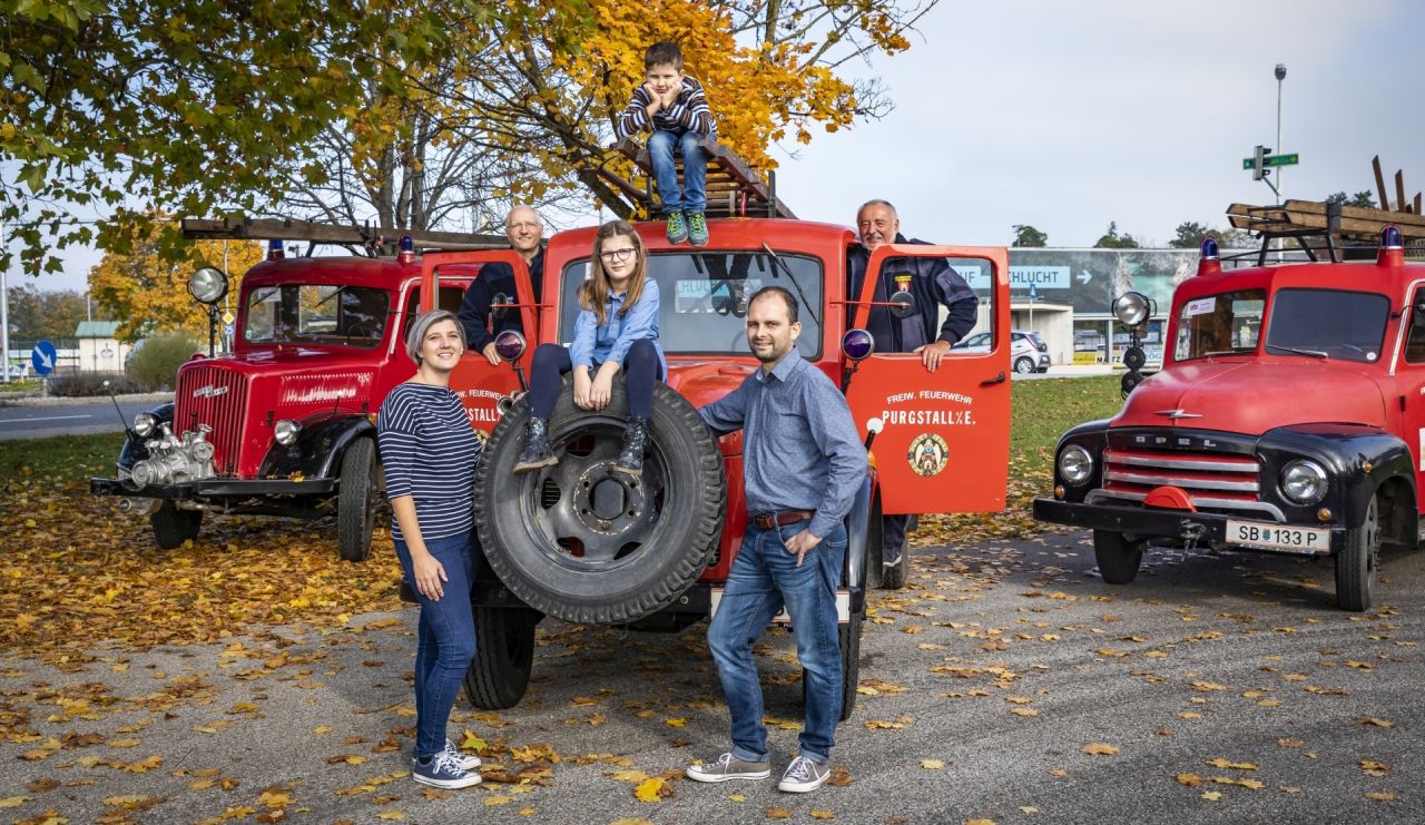 Feuerwehr ist für alle spannend